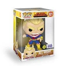 Immagine di Pop! My Hero Academia All Might 10 pollici (Glow in The Dark) Super Sized