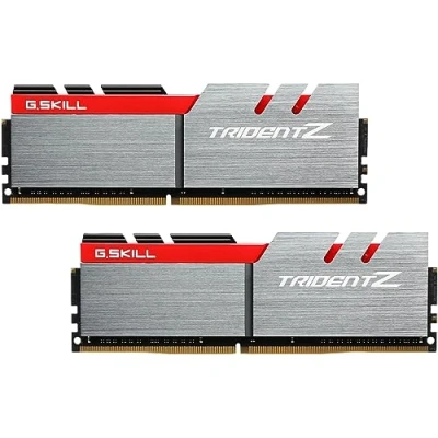 Immagine di G.Skill Trident Z Kit memoria PC DDR4 32 GB 2 x 16 3200 MHz F4 3200C16D 32GTZ
