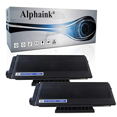 Immagine di alphaink 2 Toner compatibile con Brother TN 3170 per stampanti DCP 8060 8065DN HL 3145 5200 5240 5250 5270DN 5280DW MFC 8460DN 8670DN 8860ND 8460DN, 8880DN, 8890DW, 8860N, 8670DN, 8460N