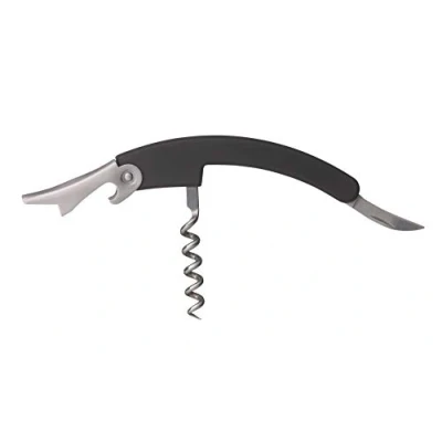 Immagine di BarCraft Cavatappi Ergonomico Multiuso Apribottiglie, 11 x 3 1,5 cm