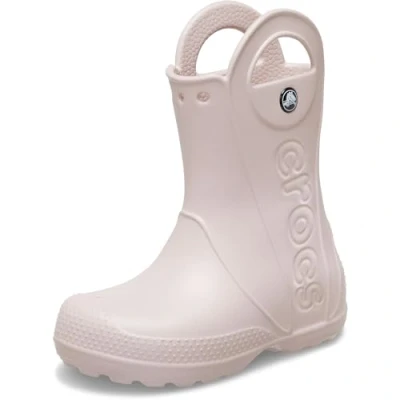 Immagine di Crocs Handle IT Rain Boot Kids Scarpe da barca, Quartz, 28/29 EU