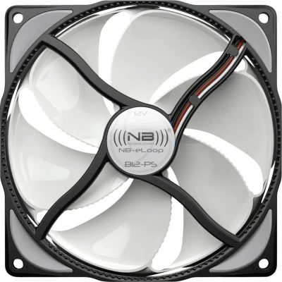 Immagine di NoiseBlocker NB eLoop ITR B12 PS Ventola per PC case Bianco, Nero (L x A P) 120 25 mm