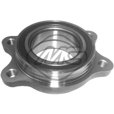 Immagine di Metalcaucho 90132 Mozzo ruota 4 con cuscinetto integrato, anello sensore magnetico integrato Assale anteriore AUDI: A4 B8 Avant, A5 Coupe