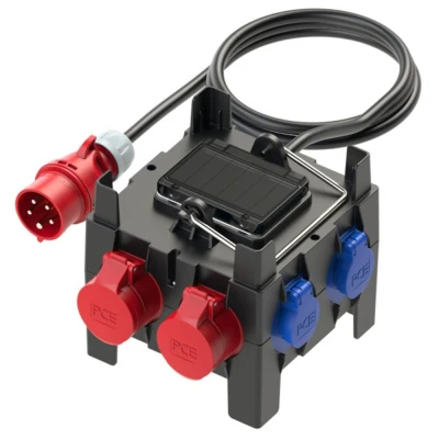 Immagine di PCE Distributore di corrente CEE 9030204 400 V 16 A