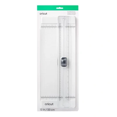 Immagine di Cricut Basic Portable Trimmer, Compagno Ottimo per Le Macchine da Taglio, 33 cm (13 Pollici), Bianco, OSFA