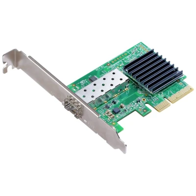 Immagine di EDIMAX EN 9320SFP+ V2 1 Porta Scheda PCI Express SFP+ PCIe x4