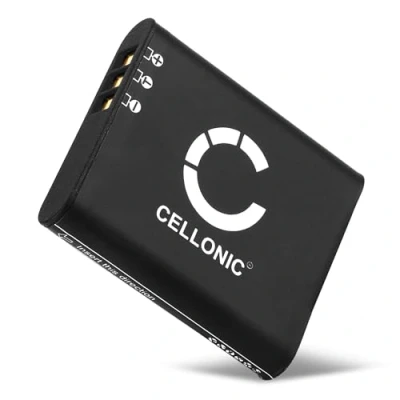 Immagine di CELLONIC Batteria Li 90B 92B Compatibile con Olympus Om System TG 7, Stylus XZ 2,Sh 2, SH 60, Tough 1, 5, 6 3.6V 3.7V 1100mAh
