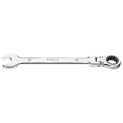 Immagine di NEO TOOLS 09 062 Chiave a cricco ad anello fissa 255 21 mm
