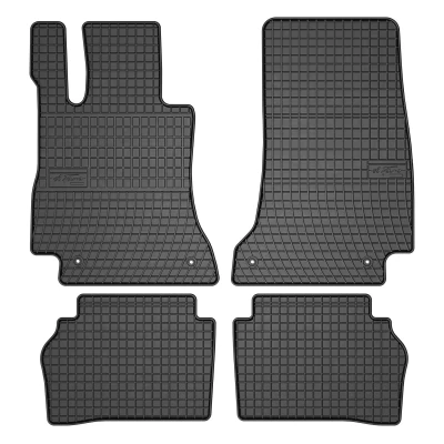 Immagine di FROGUM 401761 Set tappetino Gomma anteriore E posteriore 4 nero Su misura MERCEDES BENZ: Classe T modell