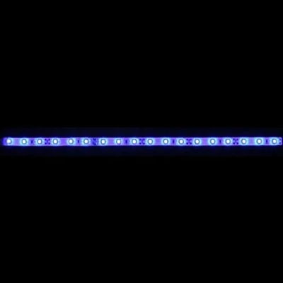 Immagine di Lumonic LED Strip 0,3m striscia blu 12V IP65 18LEDs 60 LED/m SMD2835 I 30cm, LED, banda luminosa