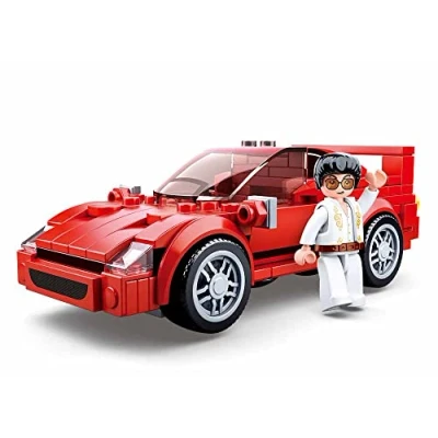 Immagine di Sluban Model Bricks F40 Car(163pcs), M38 B0706D, Multicolore