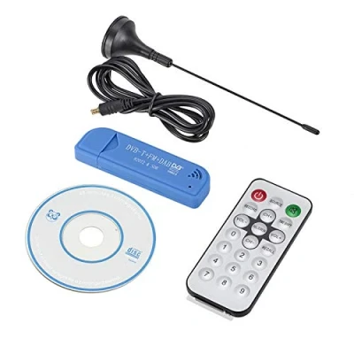 Immagine di Luxtech Rafael Micro TV Tuner USB 2.0 SDR + Dab FM RTL2832U R820T2 Frequenza DVB T 25 MHz 1750