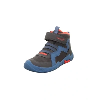 Immagine di Superfit Trace, Scarpe da Ginnastica, Grigio Blu 2000, 26 EU Stretta
