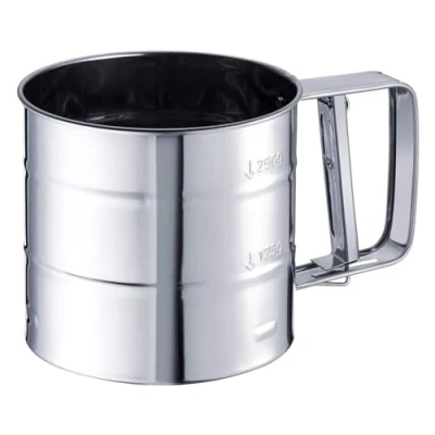 Immagine di Westmark Setaccio per farina e zucchero, Con manico, Acciaio inox, Argento, 32152270