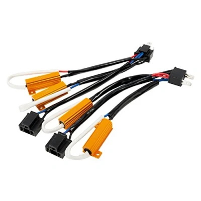 Immagine di Superlite bom12411 Adattatore H4 Lampade LED 2 Uds