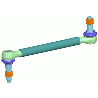 Immagine di LEMFÖRDER 38685 01 Bielletta barra stabilizzatrice 373 con accessori