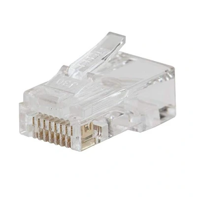 Immagine di KLEIN TOOLS VDV826 702 pass thru Modular data Plug, CAT5e (confezione da 50), 763