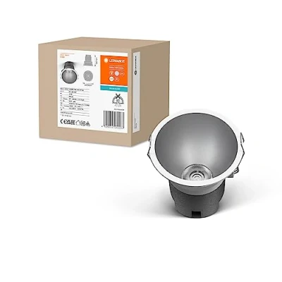 Immagine di LEDVANCE Twist spot Ø9,3cm 840 bianco/argento
