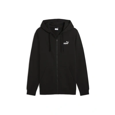 Immagine di Felpa con cappuccio e zip integrale Essentials logo N. 1 da uomo