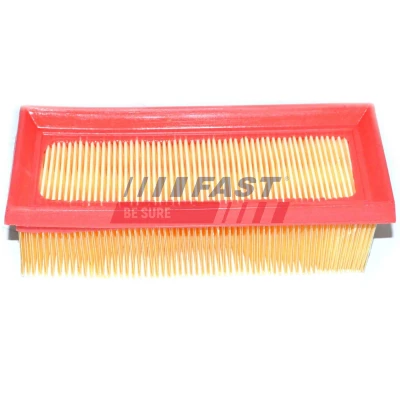 Immagine di FAST FT37161 Filtro aria 58 78 186 rettangolare ricircolo RENAULT: CLIO 2, TWINGO 1, Kangoo I Express