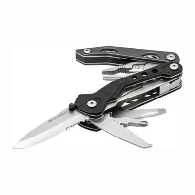 Immagine di True Utility Handyone, attrezzo multiuso 18 in 1, acciaio inossidabile, argento