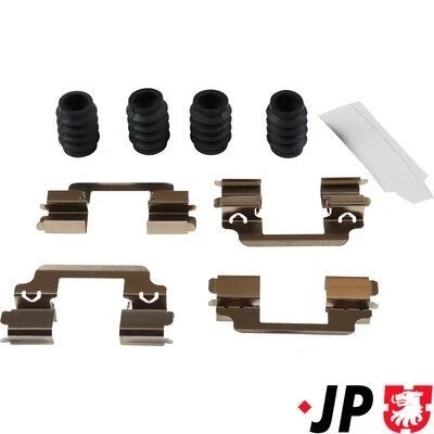 Immagine di JP GROUP 1464003510 Kit accessori, Pastiglia freno BMW: 5 Touring, 7, Sedan