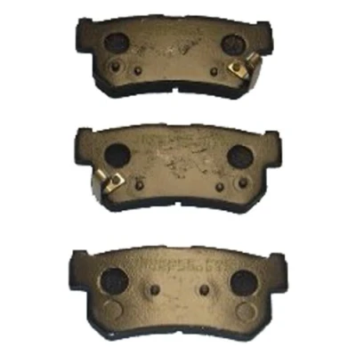 Immagine di JAPANPARTS PP S01AF Kit pastiglie freno Assale posteriore SSANGYONG: Rexton / 2, Kyron, W