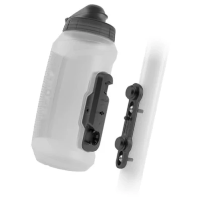 Immagine di Fidlock Borraccia con Bike Base Twist Set trasparente, misura 750 ml