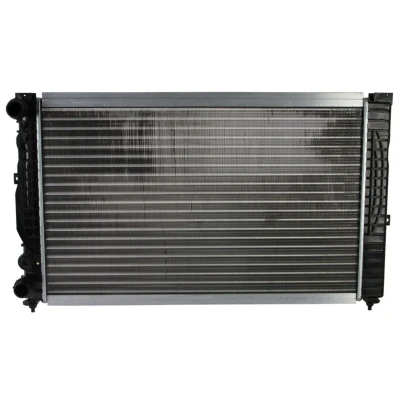 Immagine di NISSENS 60299 Radiatore motore Alluminio 632 415 34 Alette di raffreddamento montate meccanicamente AUDI: A6 C5 Avant, A4 B5 Sedan mister