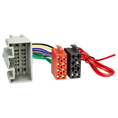 Immagine di tomzz Audio 7015 004 Cavo adattatore radio adatto per Ford Fiesta, Landrover Volvo C30 C70 S40 V0 XC90 a 16 poli norma ISO