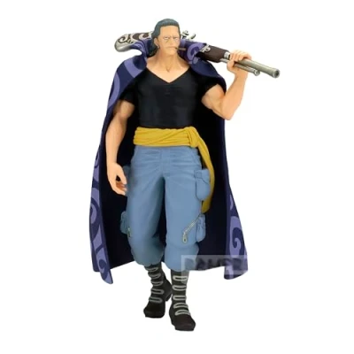 Immagine di Banpresto Benn Beckman One Piece Action Figure The Shukko 17 cm, Multicolore, BP89296P