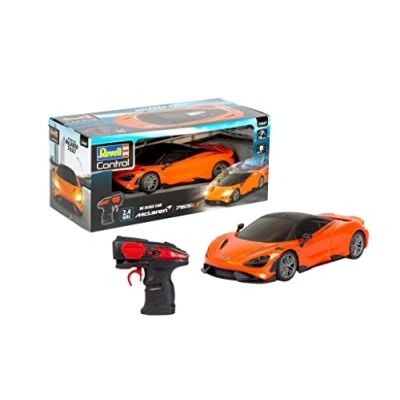 Immagine di Revell 24667 RC Scala Auto McLaren 765LT Scale Car, Colore Arancione