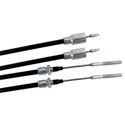 Immagine di p4U 33921 1.06 2 funi del Freno per Knott, Lunghezza della Custodia: 730, Totale: 940 mm, 20 2425/1, Cavo Bowden 33921106