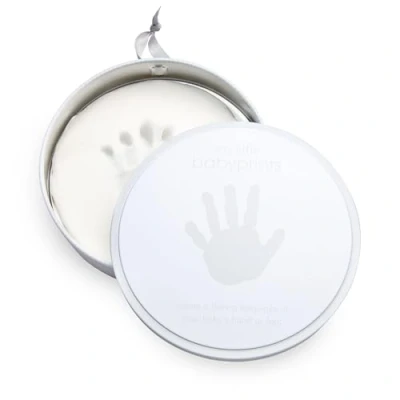 Immagine di Pearhead 82015 Kit in Barattolo per Impronta Bimbo, Grigia
