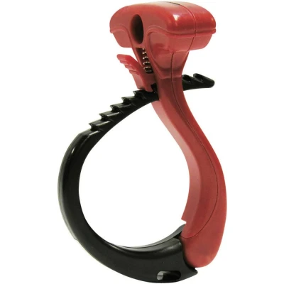 Immagine di Kopp 372801005 Raccoglicavi Intervallo Ø fascio 45 fino a 74 mm Nero, Rosso 1 pz.