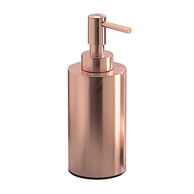 Immagine di Gedy Rame, G Elettra, Dispenser Liquido Colore, Dosatore Sapone Realizzato in Acciaio Inox, Misure 19 x 6,3 cm e 0,23 kg, 2 Anni di Garanzia, Design: R&amp;S Inossidabile, Unica