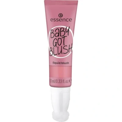 Immagine di Essence Baby GOT BLUSH Fard liquido, n. 30, colore rosso, risultato espresso, ad asciugatura rapida, naturale, vegano, privo di parabeni e particelle microplastica, confezione da 10 ml