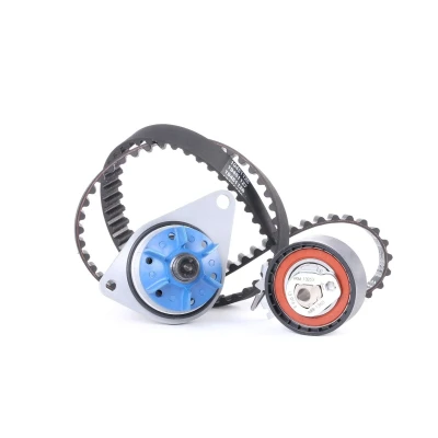 Immagine di SKF VKMC 03253 Pompa Acqua + Kit Cinghia Distribuzione con guarnizioni 100 CITROËN: C3 I Hatchback, C2 II, PEUGEOT: 206 Hatchback