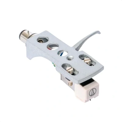 Immagine di Ibiza HEADCART Supporto per cellulare con cella audio TECHNICA® Argento