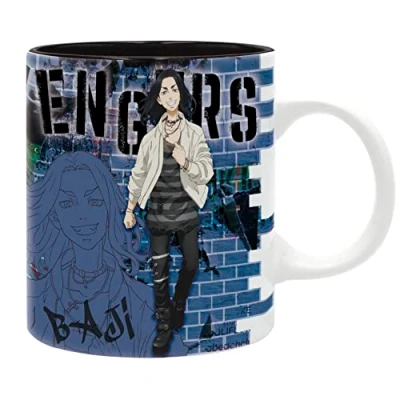 Immagine di ABYSTYLE TOKYO REVENGERS Tazza 320 ml Baji &amp; Chifuyu