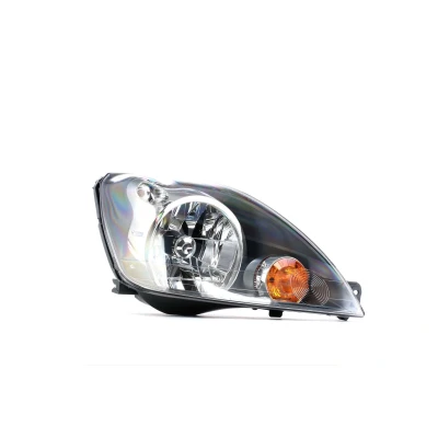 Immagine di ABAKUS 431 1172R LD EM fari Dx H4 Alloggiamento con pezzo interno nero, motore regolazione assetto P43t FORD: FIESTA 5 mister auto, norauto,