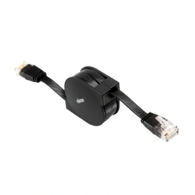 Immagine di Ekon Cat 5e cavo di rete Nero 1 m Cat5e U/UTP (UTP)