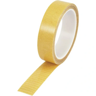 Immagine di Nastro biadesivo Conrad Components trasparente (L x l) 10 m 25 mm, contenuto: 1 rotolo