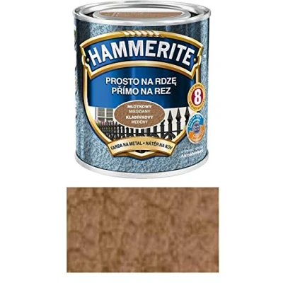 Immagine di Vernice protettiva per metallo Hammerite, antiruggine, 0,7 l, colore a scelta, 0,75
