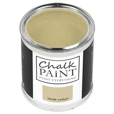 Immagine di CHALK PAINT Everything Verde Antico 750 ml SENZA CARTEGGIARE Colora Facilmente Tutti i Materiali