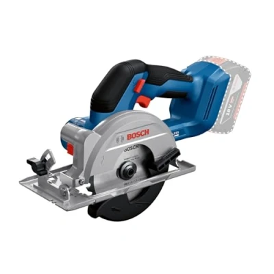 Immagine di Bosch Professional 18V System Sega circolare a batteria GKS 51 (motore brushless, incl. 1 lama (140 mm), guida parallela, senza batteria/caricabatteria)