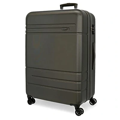 Immagine di MOVOM Galaxy Valigia media nera 48 x 68 27 cm rigida ABS chiusura a combinazione laterale 72 L 3,86 kg 4 ruote doppie