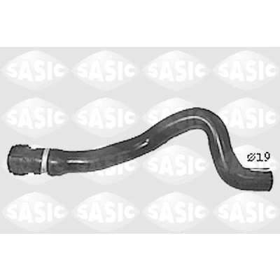 Immagine di SASIC SWH4204 Tubo Radiatore centro Dx RENAULT: CLIO 2, Kangoo I, I Express