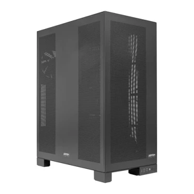 Immagine di ABYSM Gaming e ATX AI Pro 100 Workstation con altezza per dissipatore da 180 mm schede grafiche fino a 420
