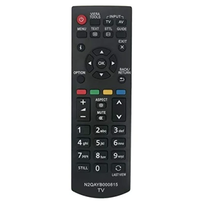 Immagine di VINABTY N2QAYB000815 Telecomando Compatibile con Panasonic tx 32EM6B 39B6B 42B6E p42x60e l32b6e l42b6e l32b6bs l42b6b l50b6b l39b6b l32xm6b l50em6b Viera l39em6b